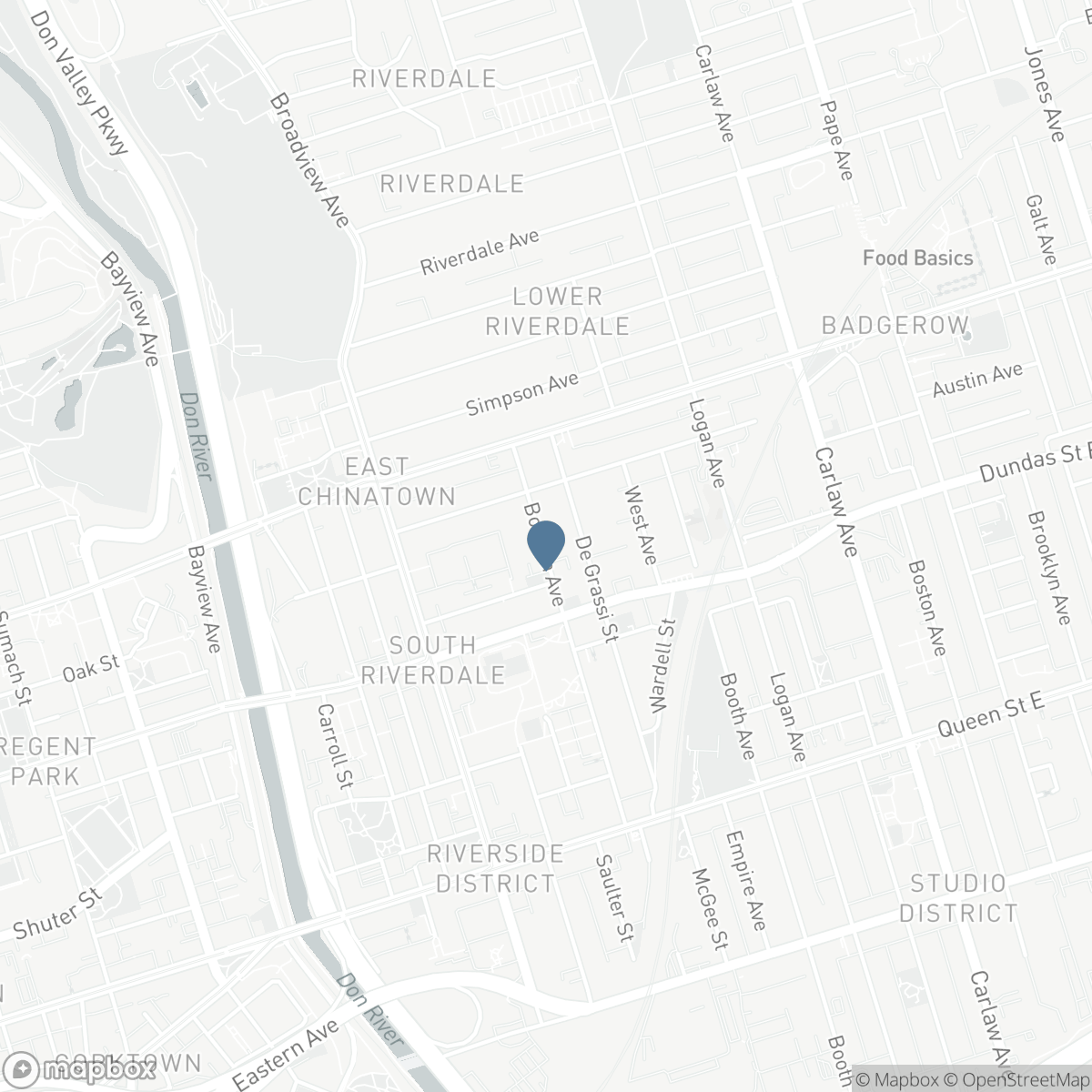 195 BOULTON AVENUE, Toronto, Ontario M4M 2J8